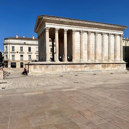 L'Etoile - Duplex Cosy De 50M2 En Centre-Ville Nîmes Exteriér fotografie