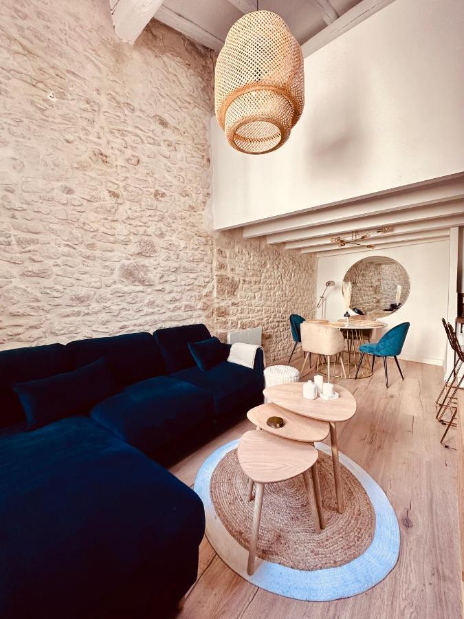 L'Etoile - Duplex Cosy De 50M2 En Centre-Ville Nîmes Exteriér fotografie