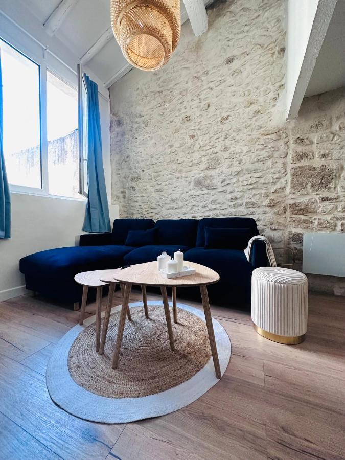 L'Etoile - Duplex Cosy De 50M2 En Centre-Ville Nîmes Exteriér fotografie