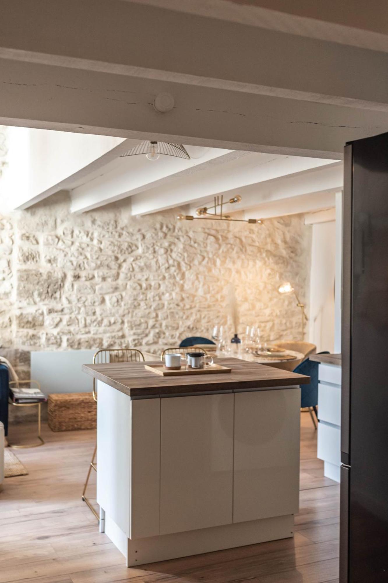 L'Etoile - Duplex Cosy De 50M2 En Centre-Ville Nîmes Exteriér fotografie